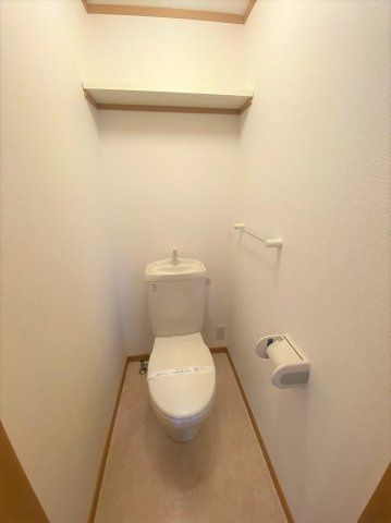 アパートメント・ベティ　Ｃのトイレ