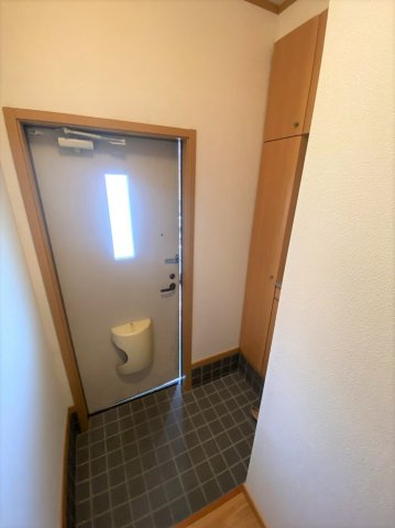 アパートメント・ベティ　Ｃの玄関