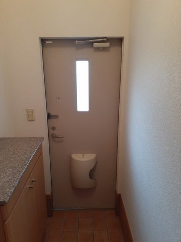 アルカンシエルの玄関