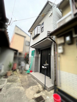 【外観】 | 吉田下阿達町　中古戸建〇南向き・駅近〇