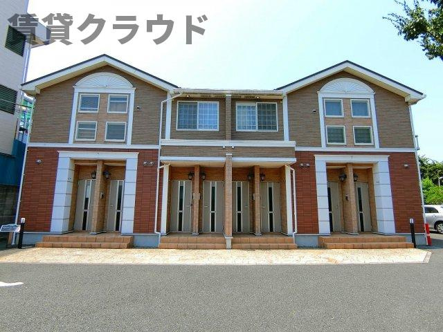 ラフレシールメゾンの外観|外はこのようになっています