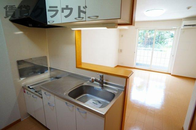 ラフレシールメゾンのキッチン|きれいなキッチンです