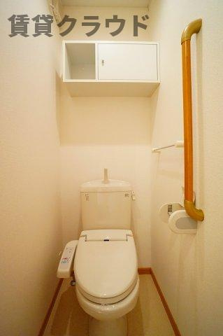 ラフレシールメゾンのトイレ|トイレです