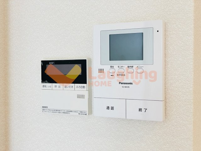 ヴィルヌーブ諏訪野 N棟のセキュリティ|写真は同じN棟の別タイプのお部屋です☆