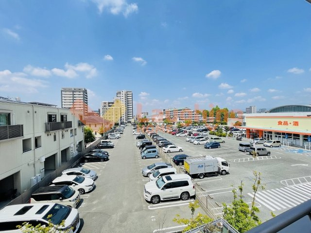ヴィルヌーブ諏訪野 N棟の展望