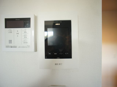 【設備】 | ラヴィーヌ芝の内A | 訪問者の確認ができるTVドアホン付きです♪