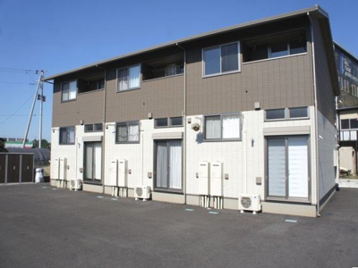 【外観】 | ラヴィーヌ芝の内A | ツートンのオシャレな外観！