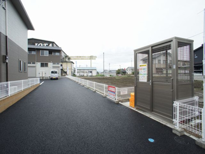 【その他】 | ラヴィーヌ芝の内A | 敷地内ゴミステーション