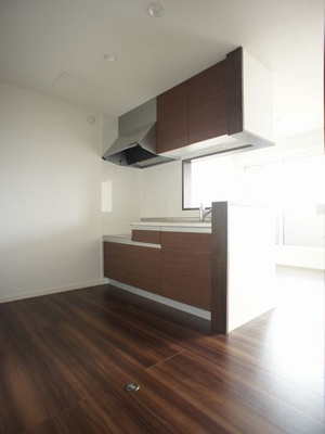 【キッチン】 | ラヴィーヌ芝の内A | 会話をしながらお料理できる対面キッチンです♪