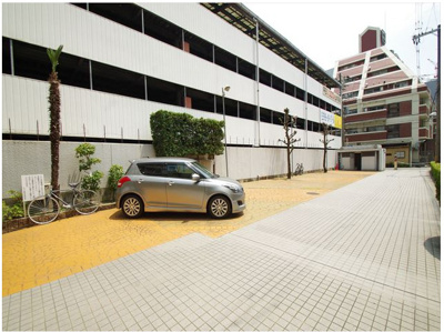 【駐車場】 | ルモンヒガシウメダ