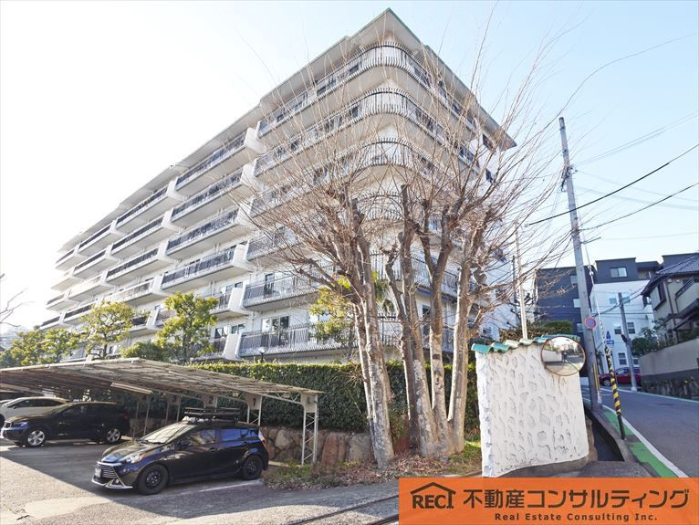 芦屋アーバンライフのエントランス