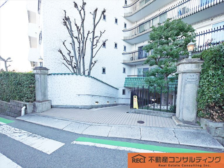 芦屋アーバンライフの地図