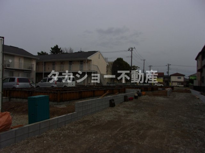 【前面道路含む現地写真】 | GRAFARE市原市君塚　全3棟