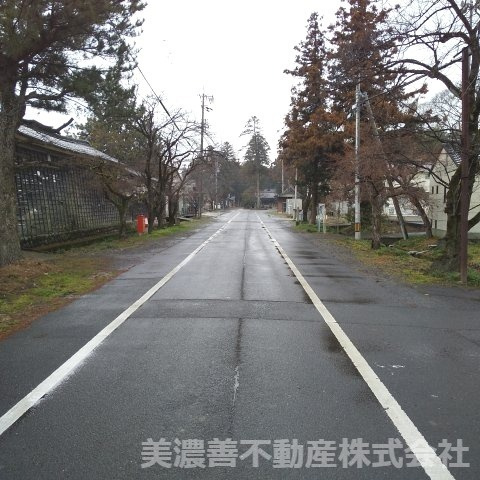 ６０２６５　本巣市長屋土地の周辺