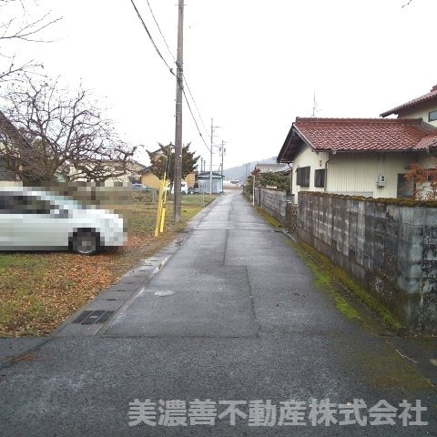 ６０２６５　本巣市長屋土地の周辺