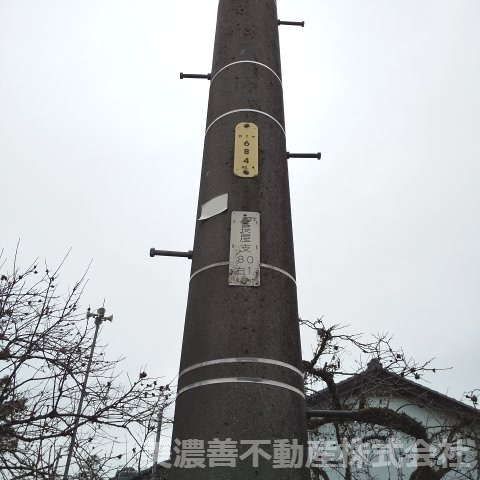 ６０２６５　本巣市長屋土地の周辺