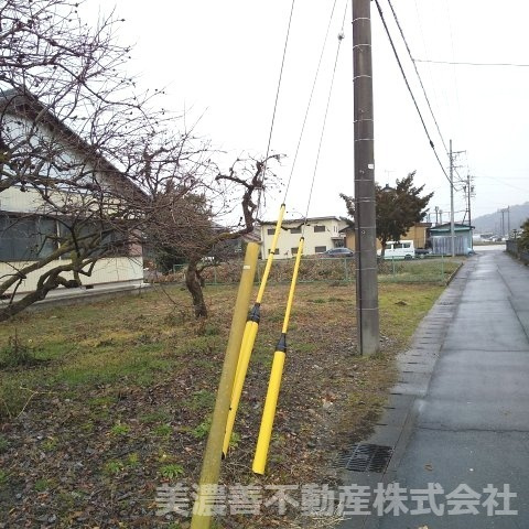 ６０２６５　本巣市長屋土地の周辺