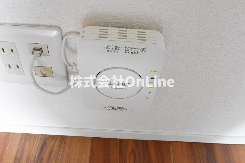 ハイムデダチの設備