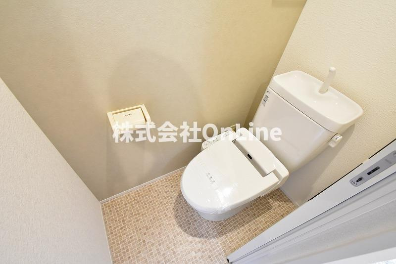 ハイムデダチのトイレ
