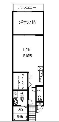 【間取り】 | フジパレス浜寺サウスⅠ番館