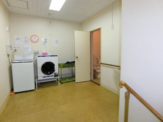 【その他共用部分】 | コインランドリー
