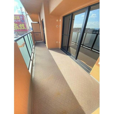 【バルコニー】 | サンライズマンション和歌山2番館