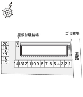 【区画図】 | レオパレス原新