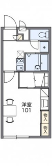 【間取り】 | レオパレス原新 | 画像2