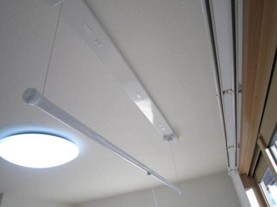 【その他】 | アイリスガーデン菰池 C棟 | C201 室内物干し