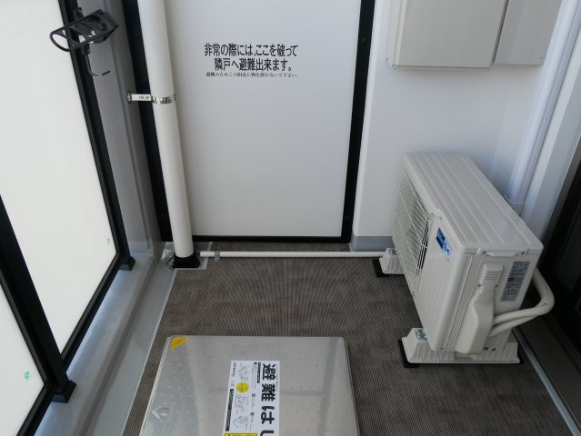 【バルコニー】 | DOUBLE NINE RESIDENCE TENNOUJIMINAMI