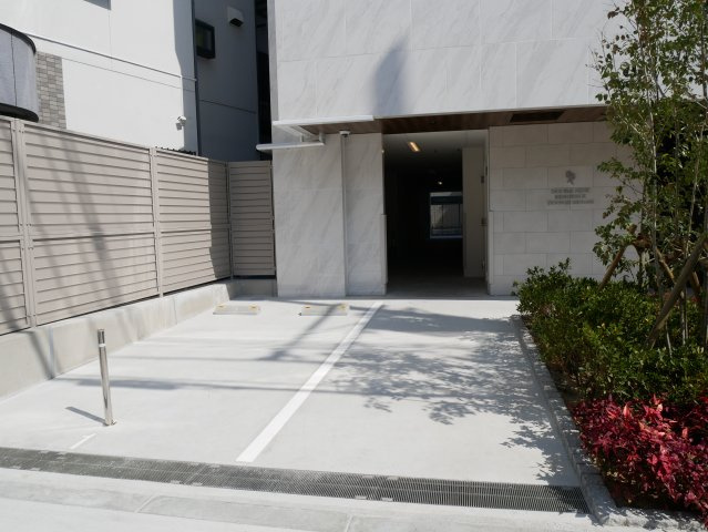 【駐車場】 | DOUBLE NINE RESIDENCE TENNOUJIMINAMI