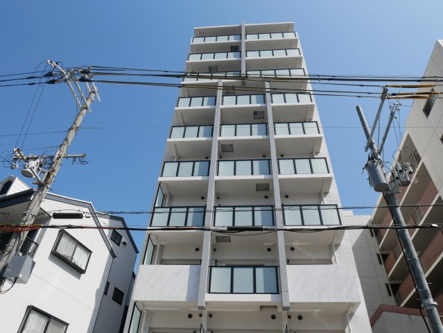 【外観】 | DOUBLE NINE RESIDENCE TENNOUJIMINAMI