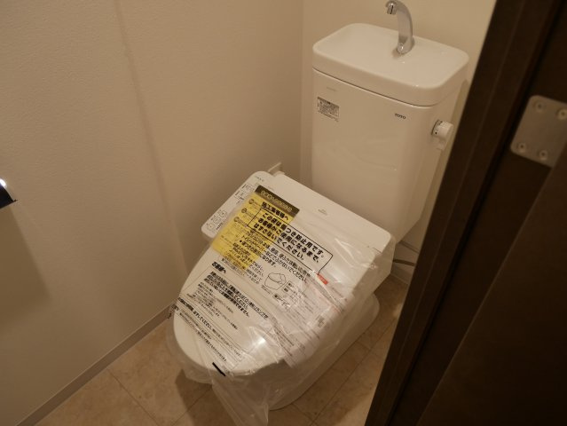 【トイレ】 | DOUBLE NINE RESIDENCE TENNOUJIMINAMI