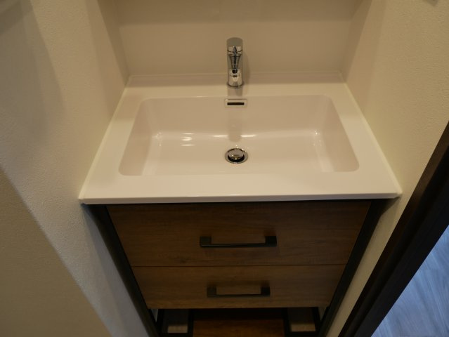 【洗面所】 | DOUBLE NINE RESIDENCE TENNOUJIMINAMI