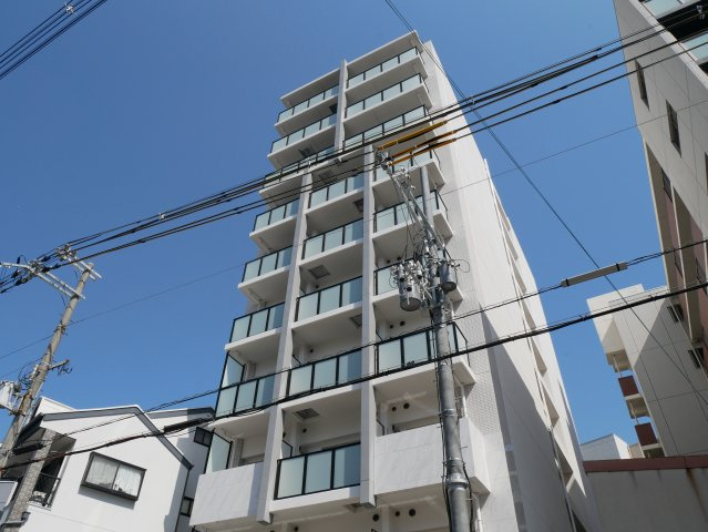 【外観】 | DOUBLE NINE RESIDENCE TENNOUJIMINAMI