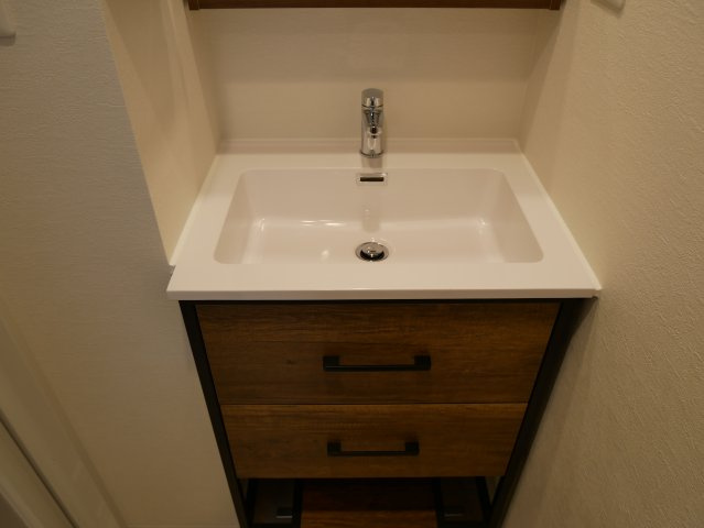 【洗面所】 | DOUBLE NINE RESIDENCE TENNOUJIMINAMI