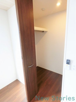 【収納】 | バイオレットガーデンA | ちょっとした収納スペースも充実しています