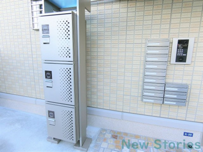 【セキュリティ】 | バイオレットガーデンA