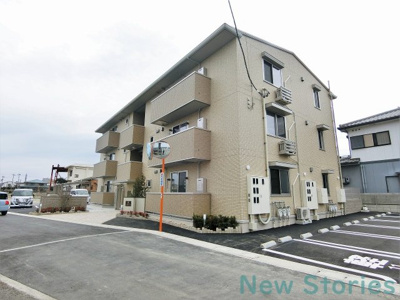 【駐車場】 | バイオレットガーデンA | 駐車場があります