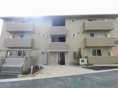 【外観】 | バイオレットガーデンA | 外はこのようになっています