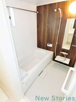 【浴室】 | バイオレットガーデンA | きれいなお風呂です