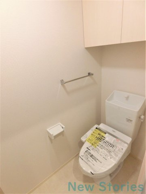 【トイレ】 | バイオレットガーデンA | 落ち着いた色調のトイレです