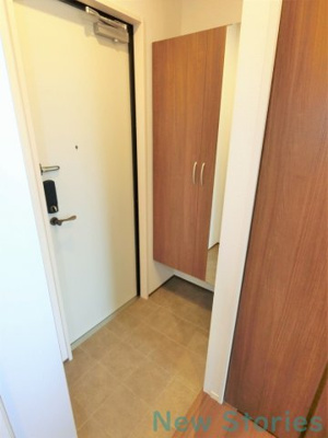 【玄関】 | バイオレットガーデンA | 毎日通る玄関はこちらです