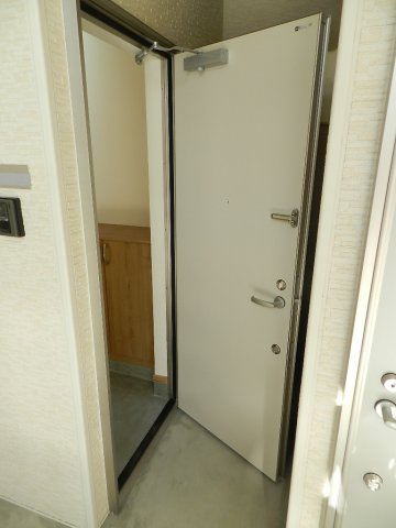 SunnyWellの玄関