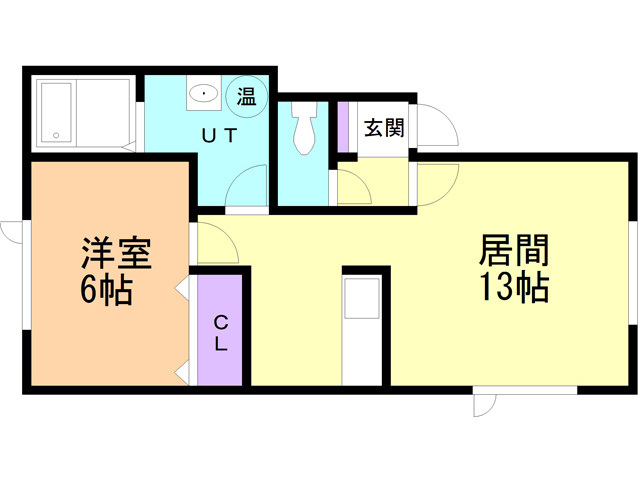 SunnyWellの間取り