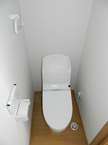 SunnyWellのトイレ