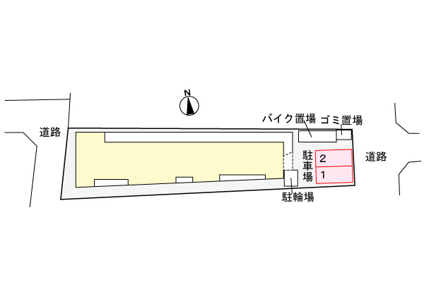 【区画図】 | ネオコート藤