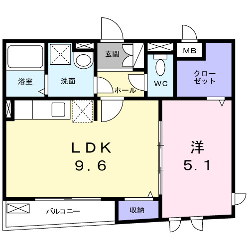 【間取り】 | ネオコート藤