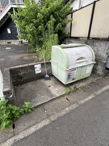 ☆敷地内ゴミ置場☆