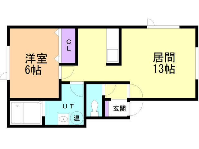 SunnyWellの間取り
